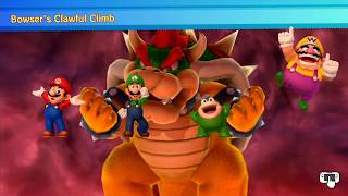 Mario Party 10 - All Bonus Mini Games - Mario,Luigi,Spike,Toadette - Master CPU Difficulty