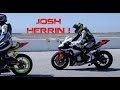 Track Day with Josh Herrin and Channing Tatum! | Buttonwillow Raceway | BluCru | Yamaha Day!