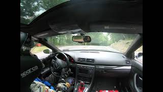 2021 weatherly hill climb audi rs4 58.4