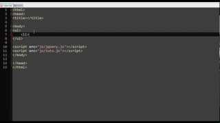 jQuery Tutorial- 14 the [attribute] selector