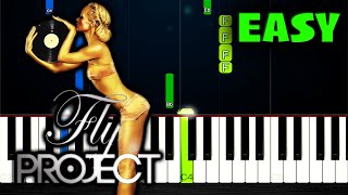 Fly Project - Toca Toca - EASY Piano Tutorial
