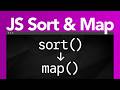 Practicing JavaScript .sort() + .map() | Rendering DOM Nodes