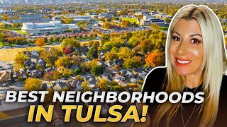 Driving Around Tulsa Oklahoma's BEST Neighborhoods: Discover Midtown Tulsa Oklahoma