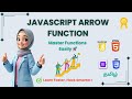 🚀 JavaScript Arrow Functions Explained in Tamil | Master ES6 Functions Easily