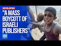 ‘Largest’ cultural boycott against Israeli institutions launches: statement| Dawn News English