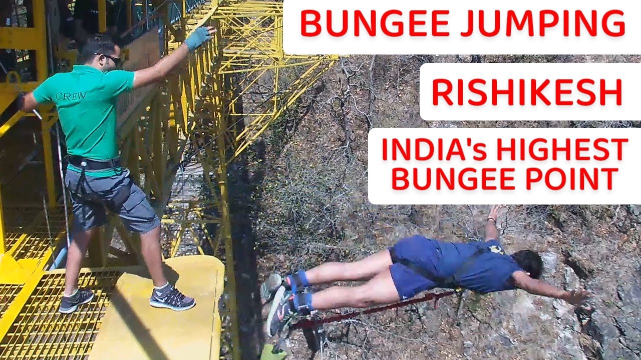 Bungee Jumping Rishikesh | Jumpin Heights | Thrilling Experience And ...