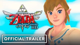 The Legend of Zelda: Skyward Sword HD - Official Announcement Trailer | Nintendo Direct