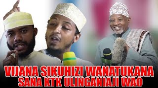 VIJANA WANAMATUSI SANA | UVUMILIVU UNAMIPAKA | UCHAWI UPO UTALOGWA ULIMI UKUTOKE NJE