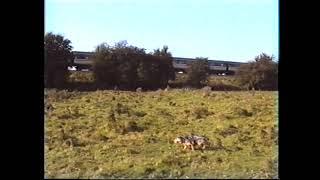 37263 and Class 47s at Hambridge Road 1992