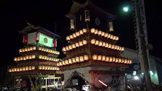 西条祭り2023　令和五年度伊曽乃神社例大祭　御旅所④　神拝校区１