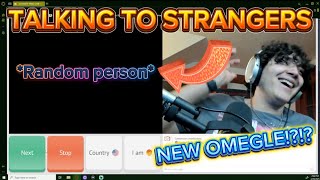 Omegle is back!!! (Kinda not really)