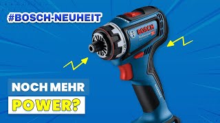 Der NEUE GSR 18V-90 FC Akku-Bohrschrauber von BOSCH! Die Unterschiede zum Vorgänger! || ToolGroup