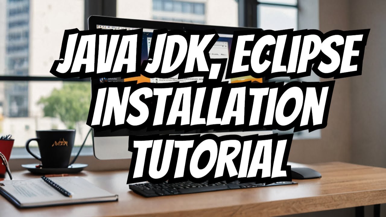 1 Java Jdk And Eclipse Installation Tutorial Step By Step Guide For
