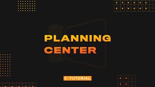 Planning Center Online Integration \u0026 Collaboration with ProPresenter 7