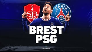 🔴 BREST - PSG // ClubHouse ( sb29 vs paris ) // Messi titulaire ?