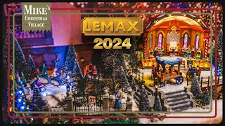 Lemax Christmas Village 2024 | The Making Of: Victorian Village Display