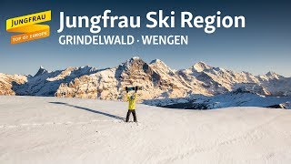 Jungfrau Ski Region | Grindelwald • Wengen