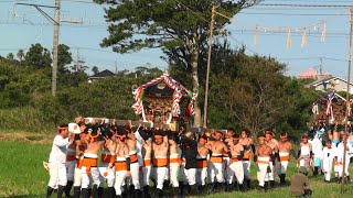 【祭礼回顧】令和元年 中根六社祭礼