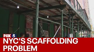 Lawsuits aim to address NYC's scaffolding problem