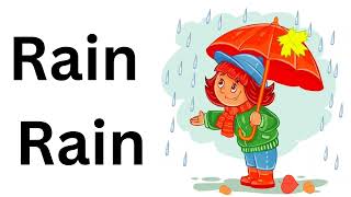 Rain Rain come soon .... English rhymes -705... InFocus Entertainment Nursery rhymes with lyrics..