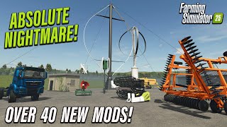 CRASH, BANG, WALLOP! NEW MODS! ON FARMING SIMULATOR 25 | PS5 (Review) for 19th Feb 25.