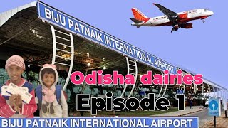 odisha dairies #odisha #dairies #trivandrum#hyderabad #bhuvaneshwar #airport #vlog