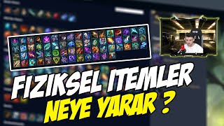 Lol Wild Rift: Fiziksel (AD) İtem Rehberi #1 | İtemler Neye Yarar ?