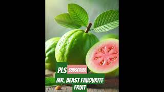 Mr. Beast's Favourite Fruit| #mrbeast  #Mr beast shorts #shortsfeed #shorts