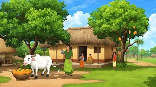 किसान और जादुई चिड़िया Kisan aur jaadui chidiya Hindi moral story kahaniyan jaadui Hindi