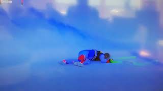 Abfahrt Gröden - Schweizer Skistar Marc Gisin stürzt schwer - Rennen unterbrochen