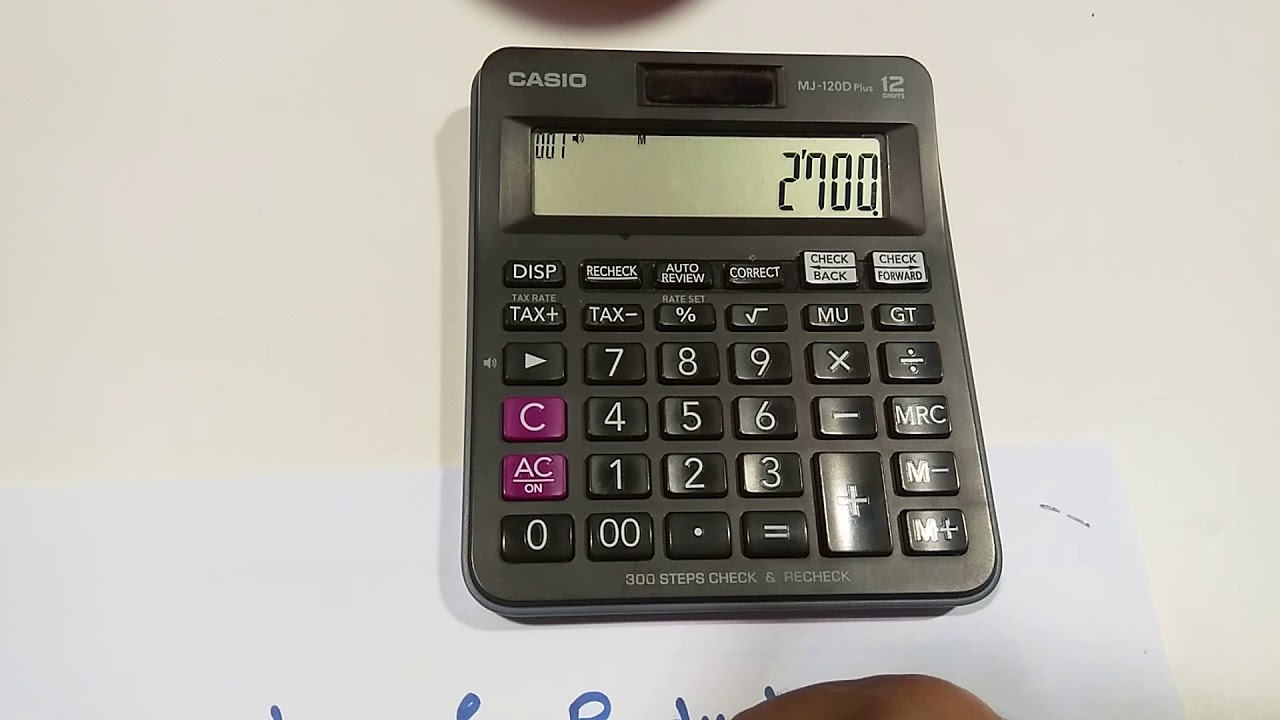 Mu In Casio Calculator At Shirl Wright Blog
