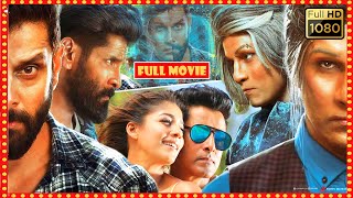 Vikram, Nayanthara, Nithya Menen Blockbuster FULL HD Mystery/Sci-fi || Theatre Movies