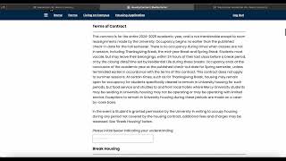 Housing Application Tutorial