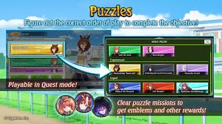 [Shadowverse]【Puzzle】Expert: Mihono Bourbon ► Operation: Breakthrough ★ Solution \u0026 Emotes ║#3486║