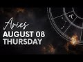 Aries - Today Horoscope - August 8, 2024 - Daily Horoscope - Horoscope for Today