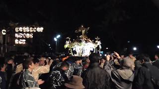 荏七小山八幡神社除夜祭