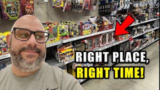 THINGS ARE ABOUT TO GET ULTIMATE! Toy Hunting and New Figures Finally!