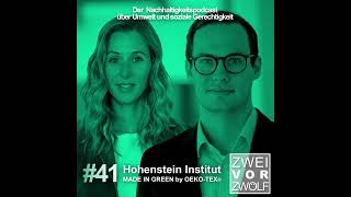 #41 Hohenstein Institut  – MADE IN GREEN by OEKO-TEX