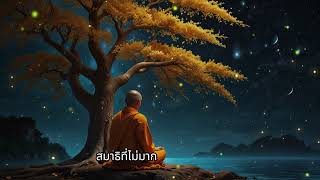 สมาธิภาวนา พบผู้รู้ อานาปานสติ