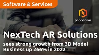 NexTech AR Solutions sees strong growth from 3D Model Business up 266% in 2022