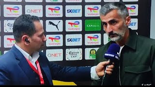 Al Ahly 1 - 2 Orlando Pirates (Post Match Interviews) José Reveiro Interview.