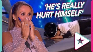 Kids Stunt Audition Goes Wrong On Britain's Got Talent 2022!