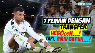 7 Transfer Heboh Musim Panas 2024 Yang Ternyata Tak Sesuai Ekspektasi