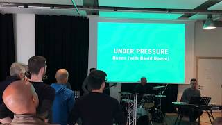 Under Pressure - Queen (Live Cover - Sunday Assembly Nov 2019)