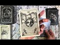 AKU366 - Day 363/365 Day #kickstarter 🌀🌩️ The Storm Cloud Oracle Deck #unboxing #flipthru Stormcloud