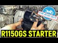 BMW R1100 and R1150 Starter Replacement