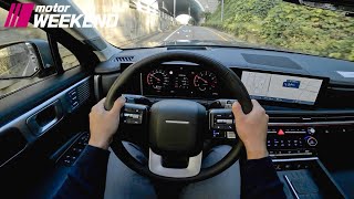 2024 Hyundai Santa Fe 2.5T 2WD POV Drive!