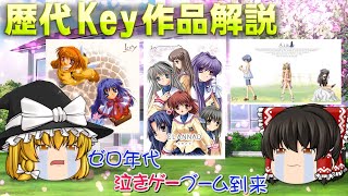 【ゆっくり解説】CLANNAD AIR Kanon解説【Key】