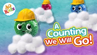 A Counting We Will Go! | Kids Learning Song