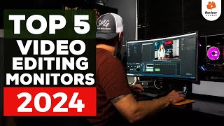 Best Monitors for Video Editing 2024 [don’t buy one before watching this]